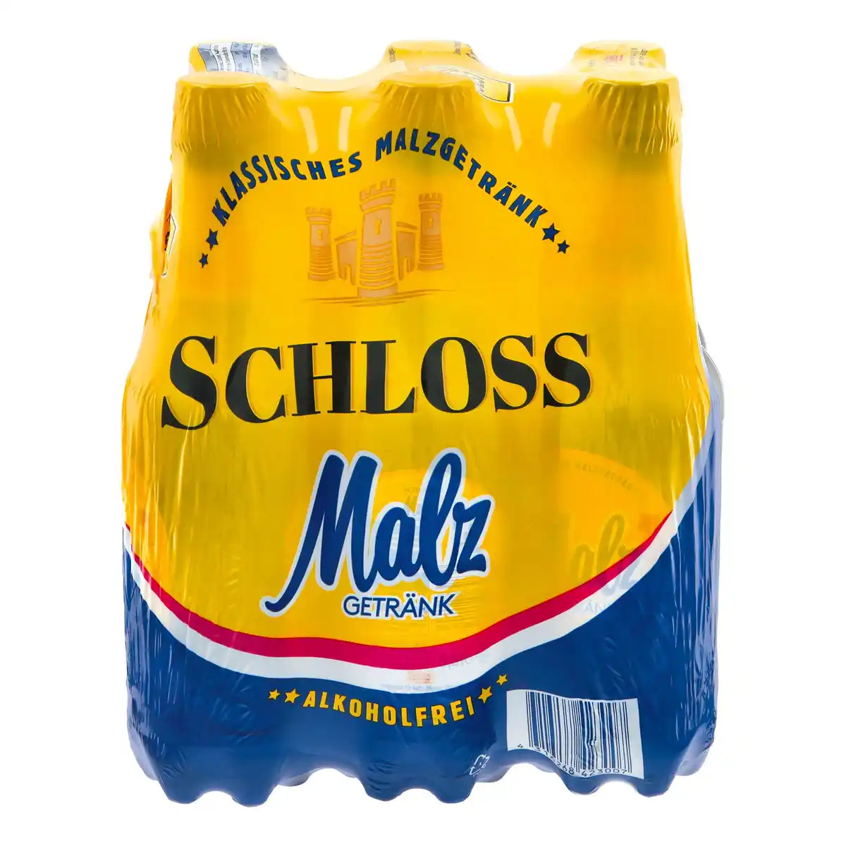 Bild 1 von Schloss Malzgetränk alkoholfrei 0,5 Liter, 6er Pack