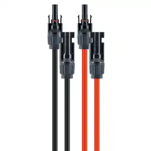 Schwaiger Kabel-Set für Solarpanel 'MC4' 4 mm² Länge 2 m
