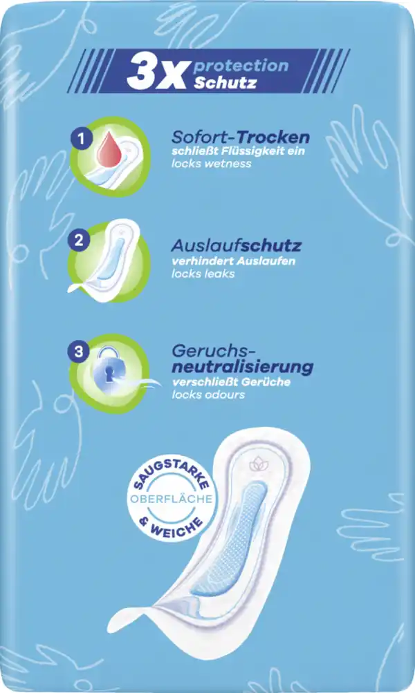 Bild 3 von Always Ultra Day Binden Normal Gr. 2 BigPack