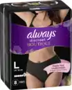 Bild 2 von Always Discreet Inkontinenz Boutique Pants Black L