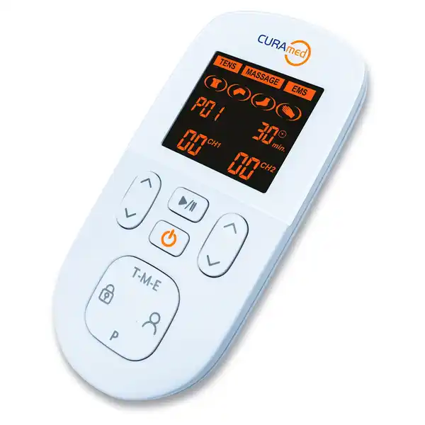 Bild 1 von CURAMED TENS-EMS-Massage Gerät