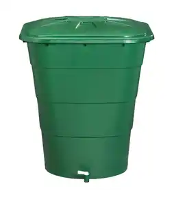 GARANTIA Regentonne tannengrün 203 l mit Hahn