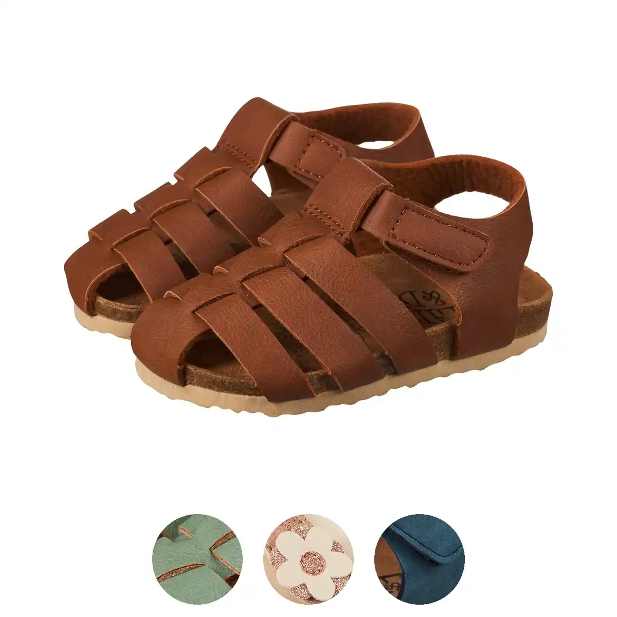 Bild 1 von LILY & DAN Kleinkinder-/Kinder-Sandalen