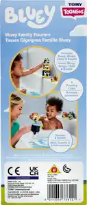 TOMY Bluey Familie Badegießer