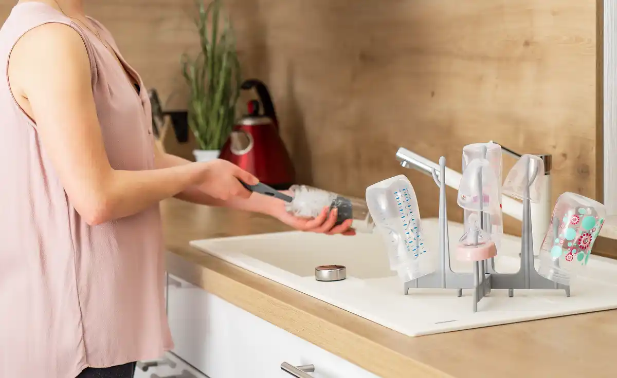 Bild 3 von reer 21041 Trockenständer für Babyflaschen