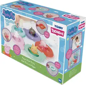 TOMY Peppas Pool Party