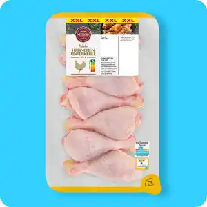 MEINE METZGEREI Hähnchen-Unterkeulen, Haltungsform 2: Stall + Platz²