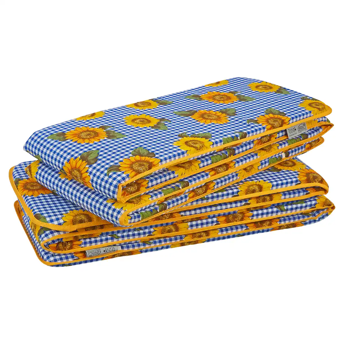 Bild 1 von Auflagen-Set für Bierzeltgarnitur blau/weiß 224 x 26 cm, 2-teilig