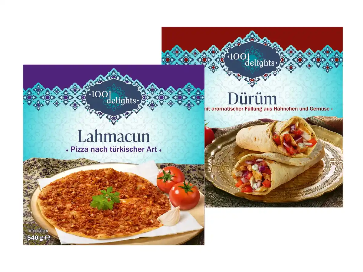 Bild 1 von 1001 delights Fertiggerichte