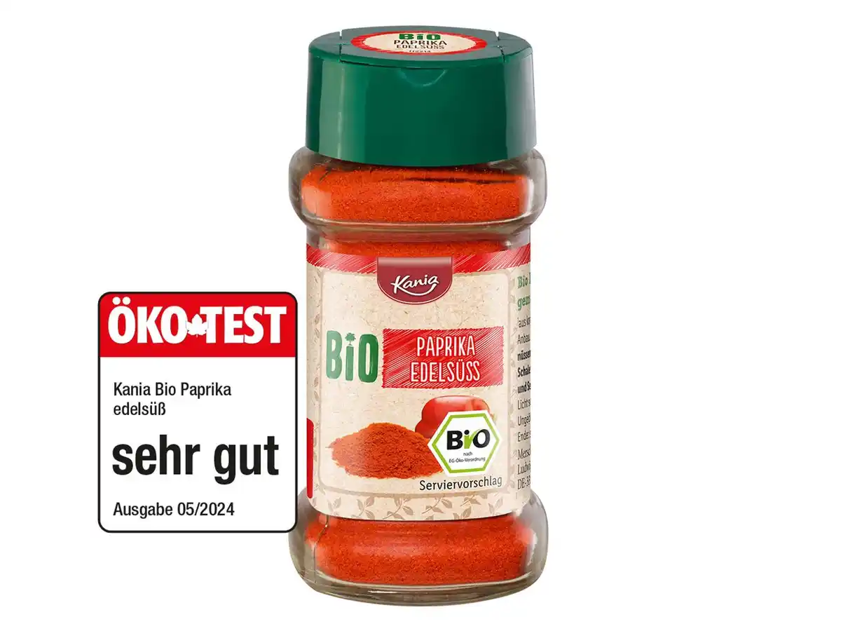 Bild 1 von Kania Bio Gewürze Paprika edelsüß,  50 g