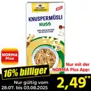 Bild 1 von Golden Breakfast Knuspermüsli Nuss