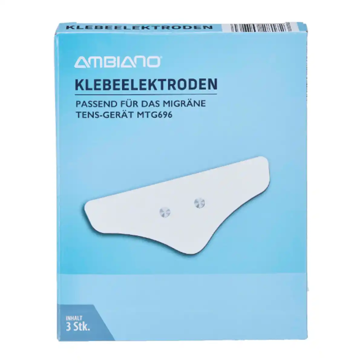 Bild 2 von AMBIANO Klebeelektroden / Gelpads