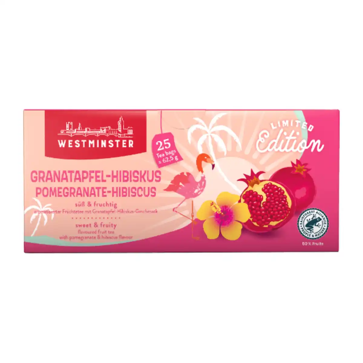 Bild 3 von WESTMINSTER Sommer-Früchtetee 62,5g