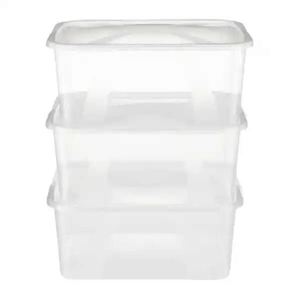 Bild 2 von HOME CREATION Klarsichtboxen-Set 8tlg