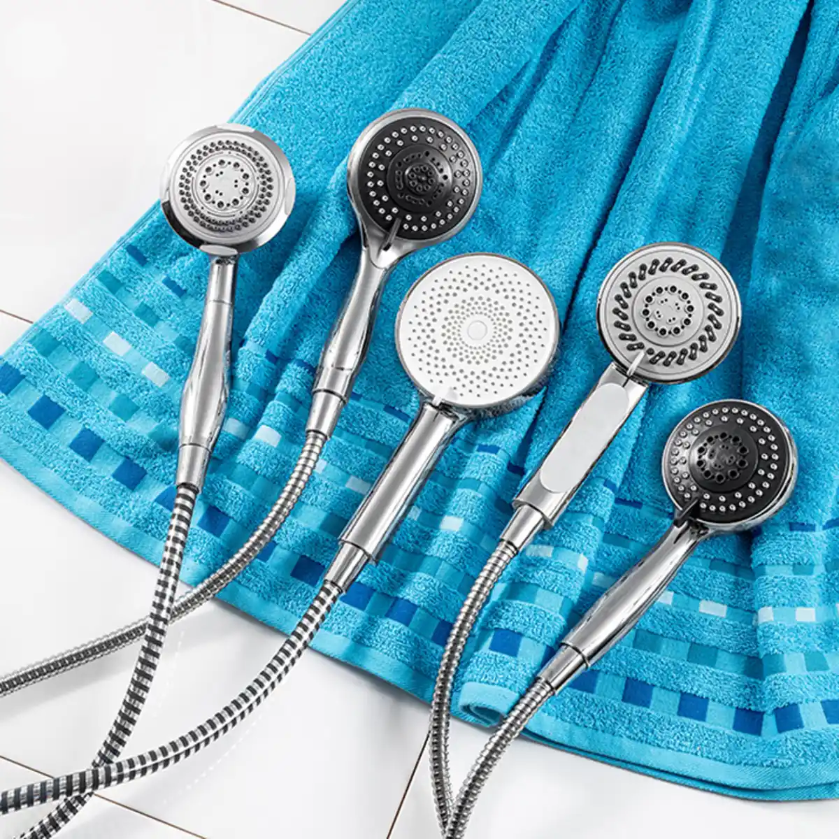 Bild 1 von Badkomfort Wasserspar-Handbrause-Set