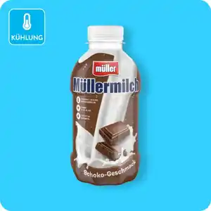 MÜLLER®  Müllermilch, Verschiedene Sorten