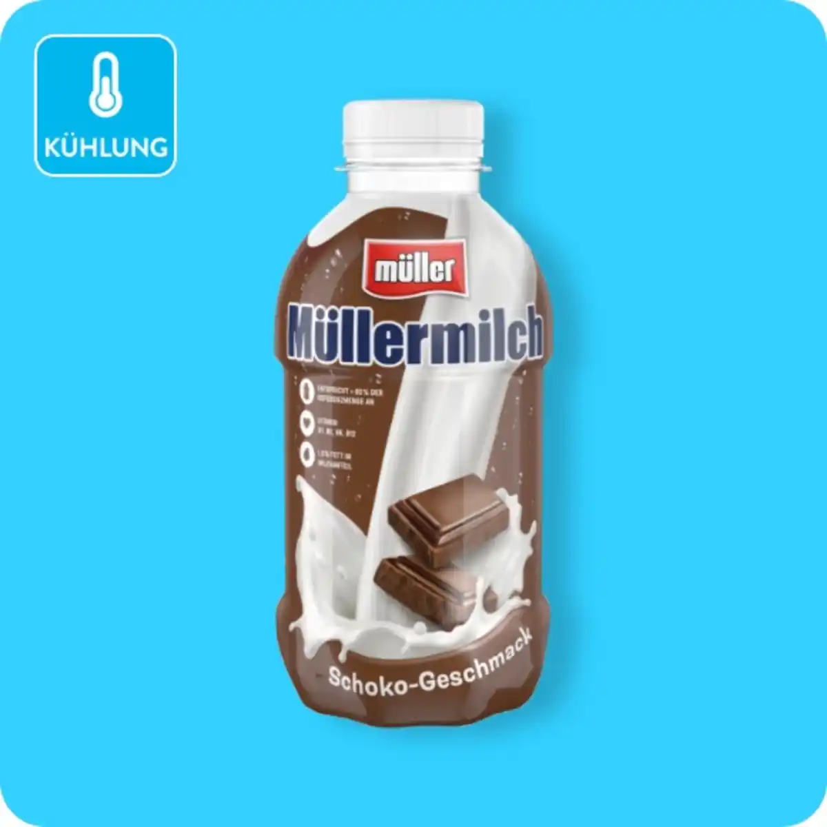 Bild 1 von MÜLLER®  Müllermilch, Verschiedene Sorten