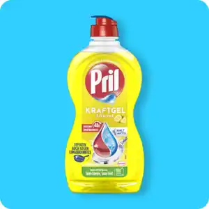 PRIL Kraftgel / Sensitive, Verschiedene Sorten