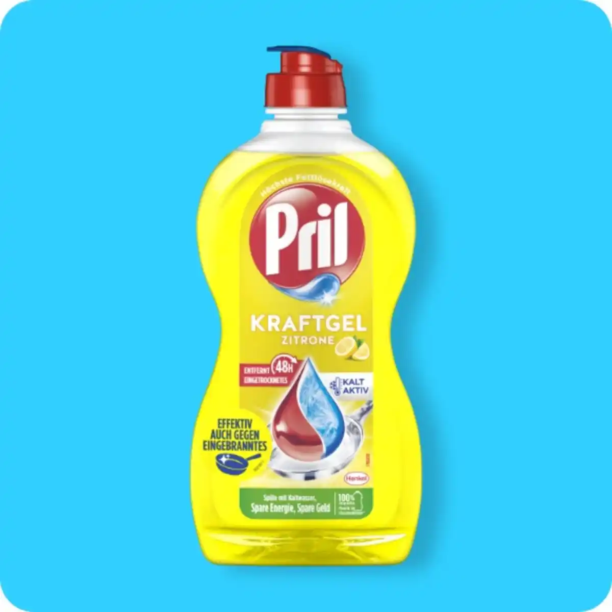 Bild 1 von PRIL Kraftgel / Sensitive, Verschiedene Sorten