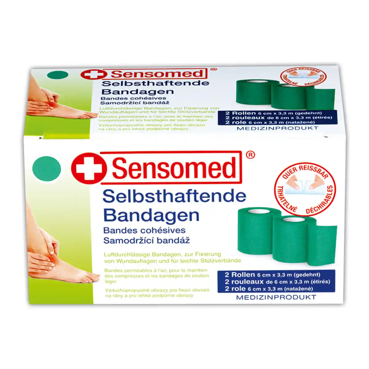 Bild 3 von Sensomed Selbsthaftende Bandagen