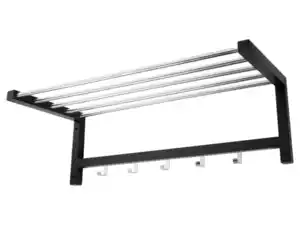 LIVARNO home Garderobe mit Ablage