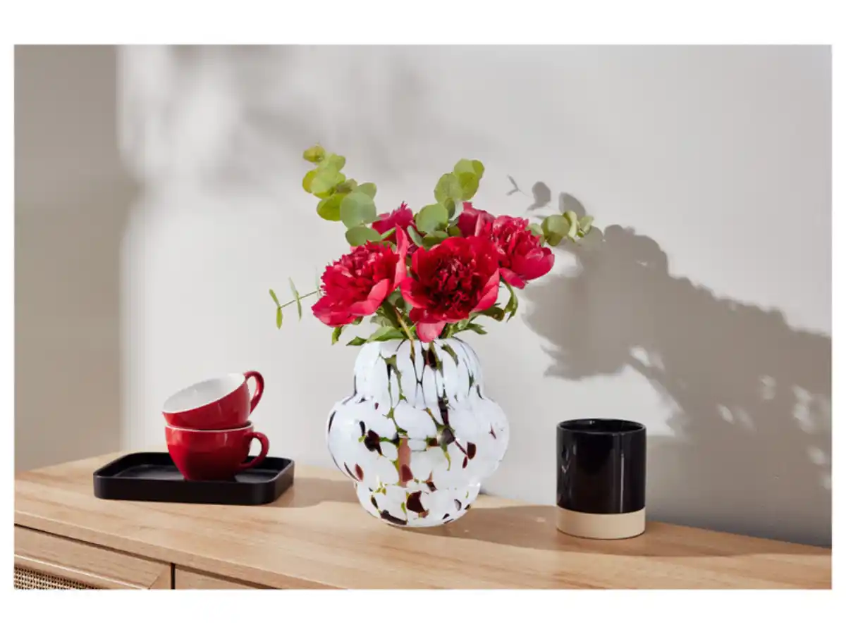 Bild 2 von LIVARNO home Glasvase, mundgeblasen