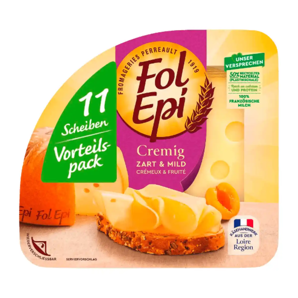 Bild 3 von FOL EPI Käsescheiben