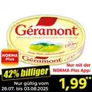 Bild 1 von Géramont Französischer Weichkäse