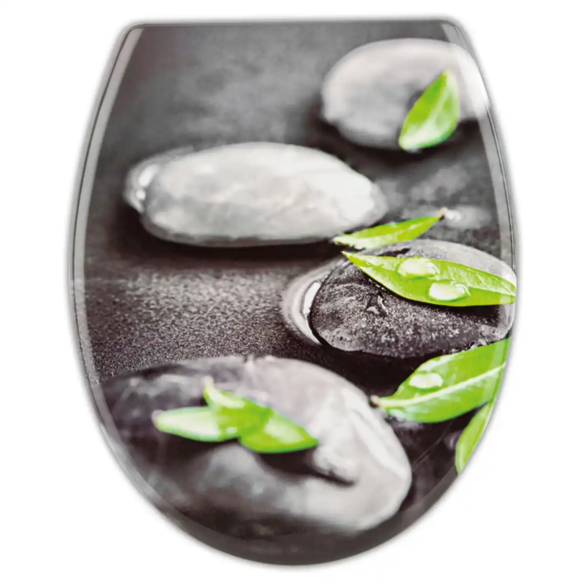 Bild 3 von Badkomfort WC-Sitz 3-seitig bedruckt