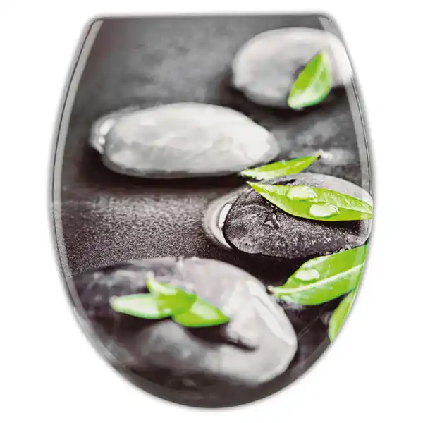 Bild 3 von Badkomfort WC-Sitz 3-seitig bedruckt