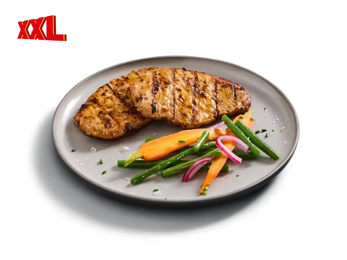 Bild 1 von XXL Grillmeister Schweinerückensteaks,  800 g
