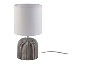 LIVARNO home LED-Tischleuchte, mit Fuß aus Keramik