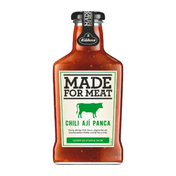 Bild 3 von KÜHNE Made-for-Meat-Sauce 375ml