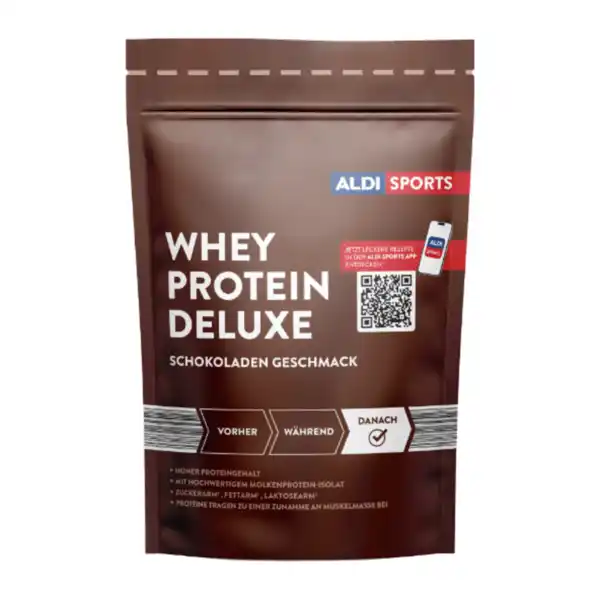 Bild 3 von ALDI SPORTS Whey Protein Deluxe 420g