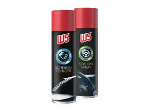 W5 Autoreiniger,  300 ml