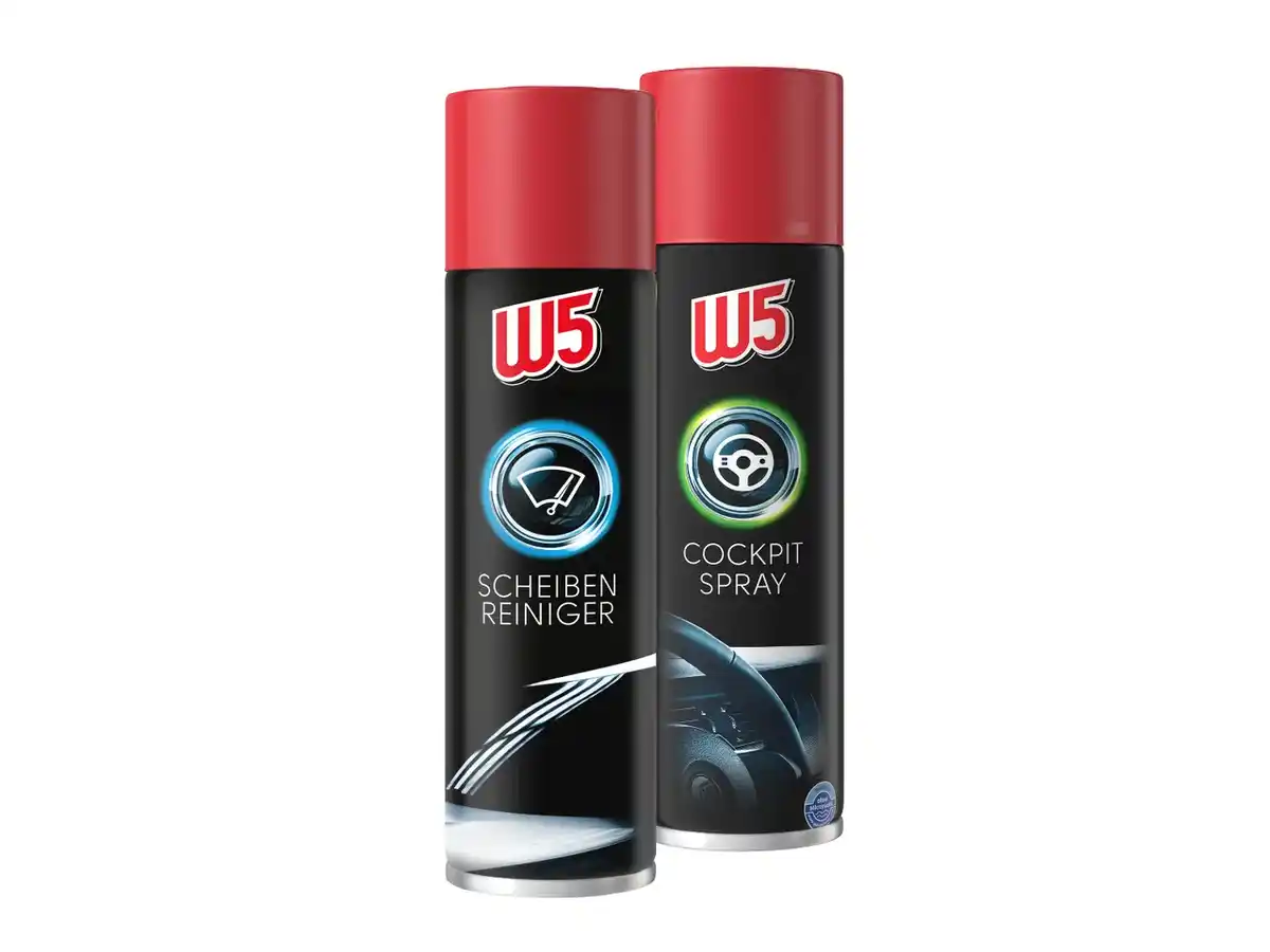 Bild 1 von W5 Autoreiniger,  300 ml