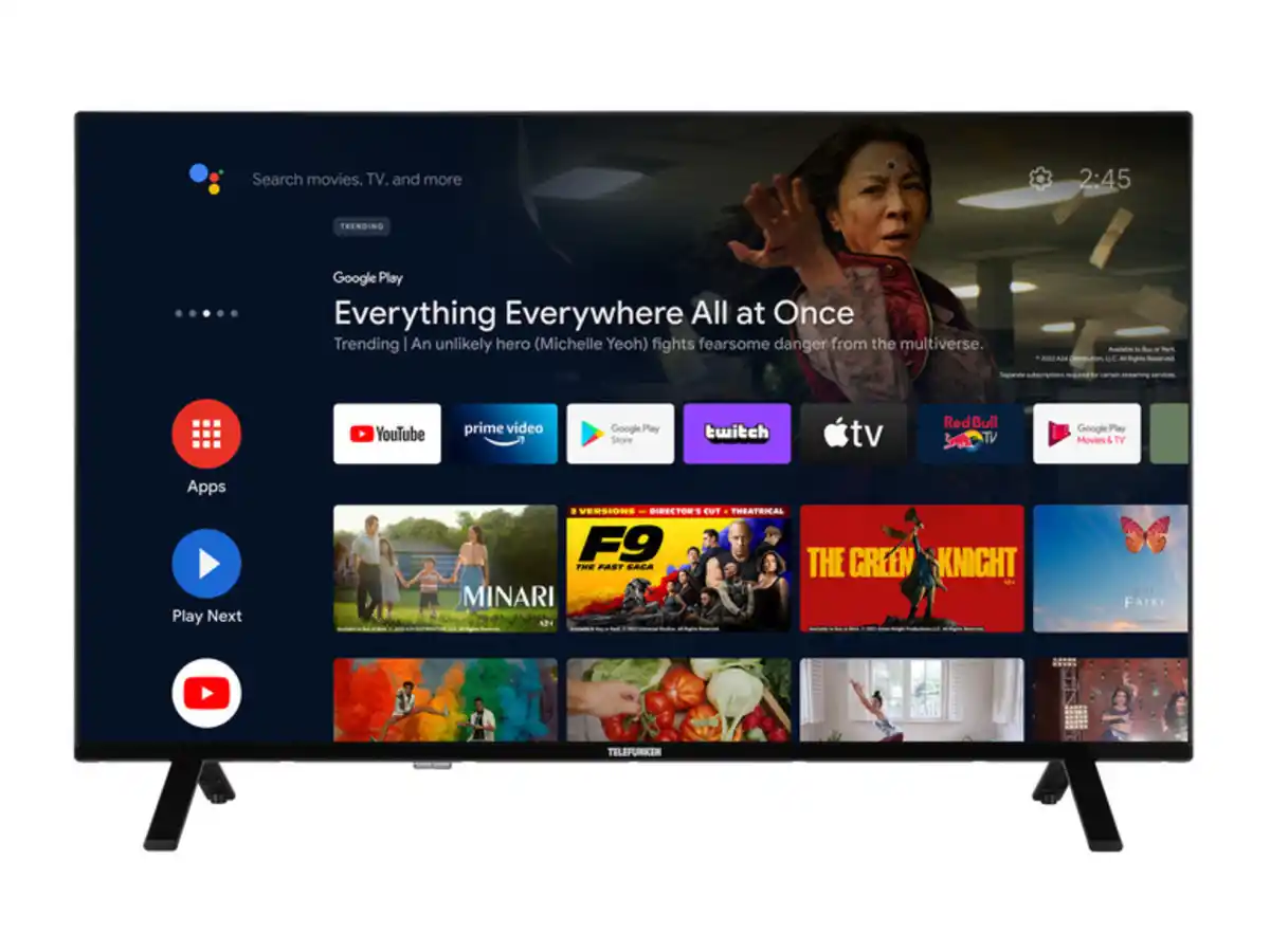 Bild 1 von TELEFUNKEN Fernseher »XUAN751S« Android Smart TV 4K UHD