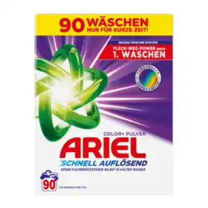 ARIEL Waschpulver Color 4,95kg