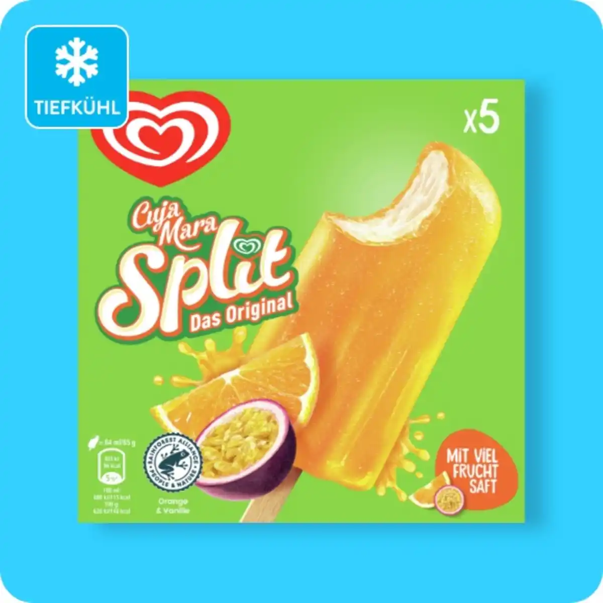 Bild 1 von LANGNESE Stieleis, Split - Cuja Mara