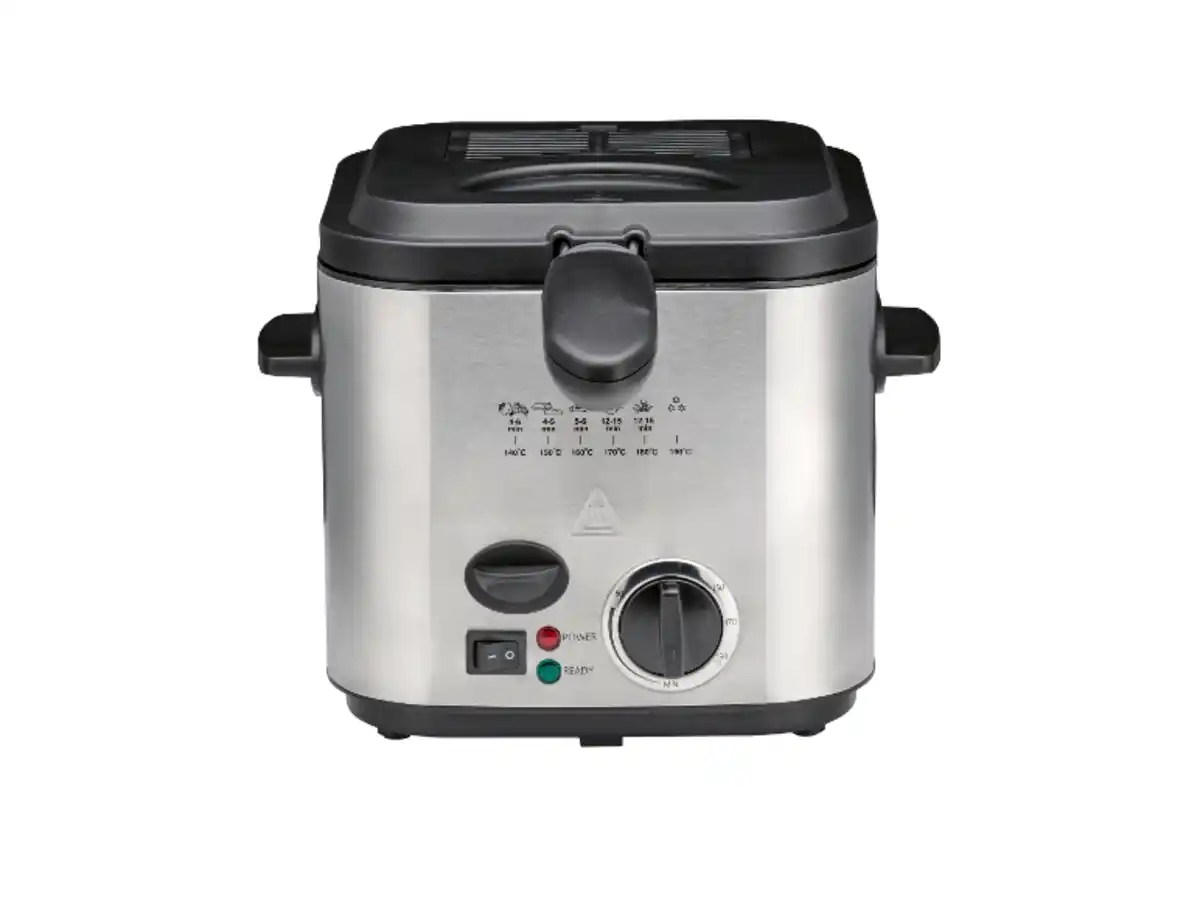 Bild 1 von SILVERCREST® Mini-Fritteuse, in hochwertigem Edelstahl-Design