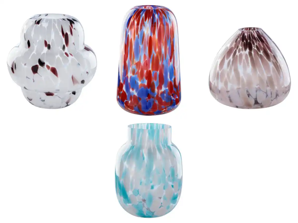 Bild 1 von LIVARNO home Glasvase, mundgeblasen