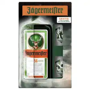 Jägermeister Kräuterlikör oder Jägermeister Orange
