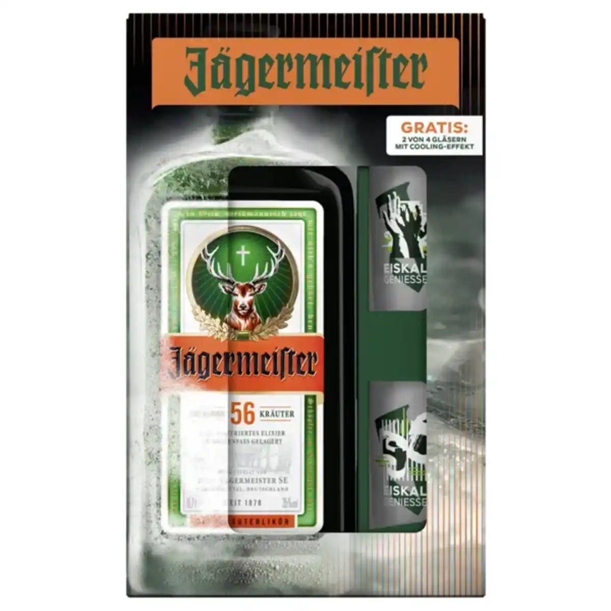 Bild 1 von Jägermeister Kräuterlikör oder Jägermeister Orange