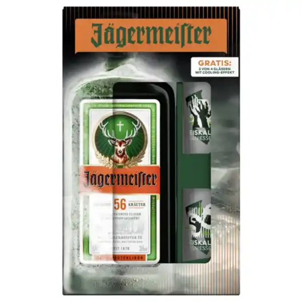 Bild 1 von Jägermeister Kräuterlikör oder Jägermeister Orange