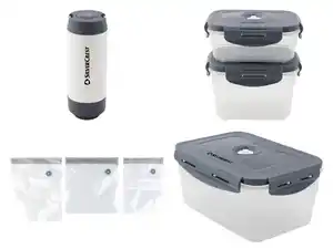 SILVERCREST® Vakuumierer-Set,  5 St