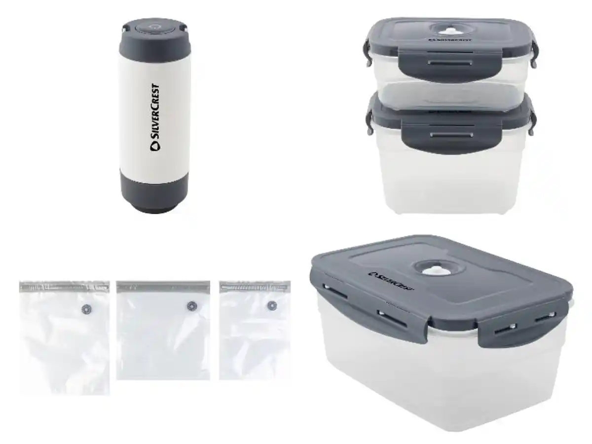 Bild 1 von SILVERCREST® Vakuumierer-Set,  5 St