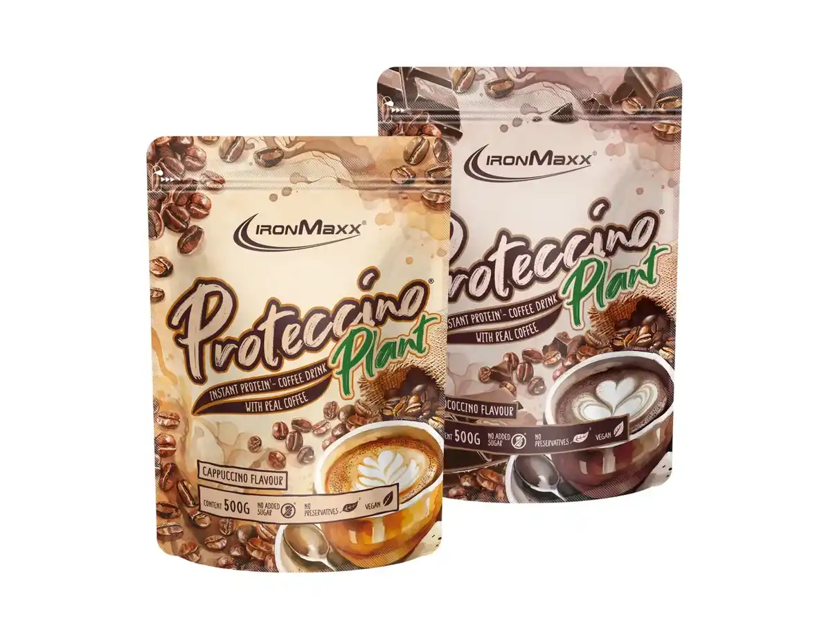 Bild 1 von IronMaxx Proteccino Plant,  500 g