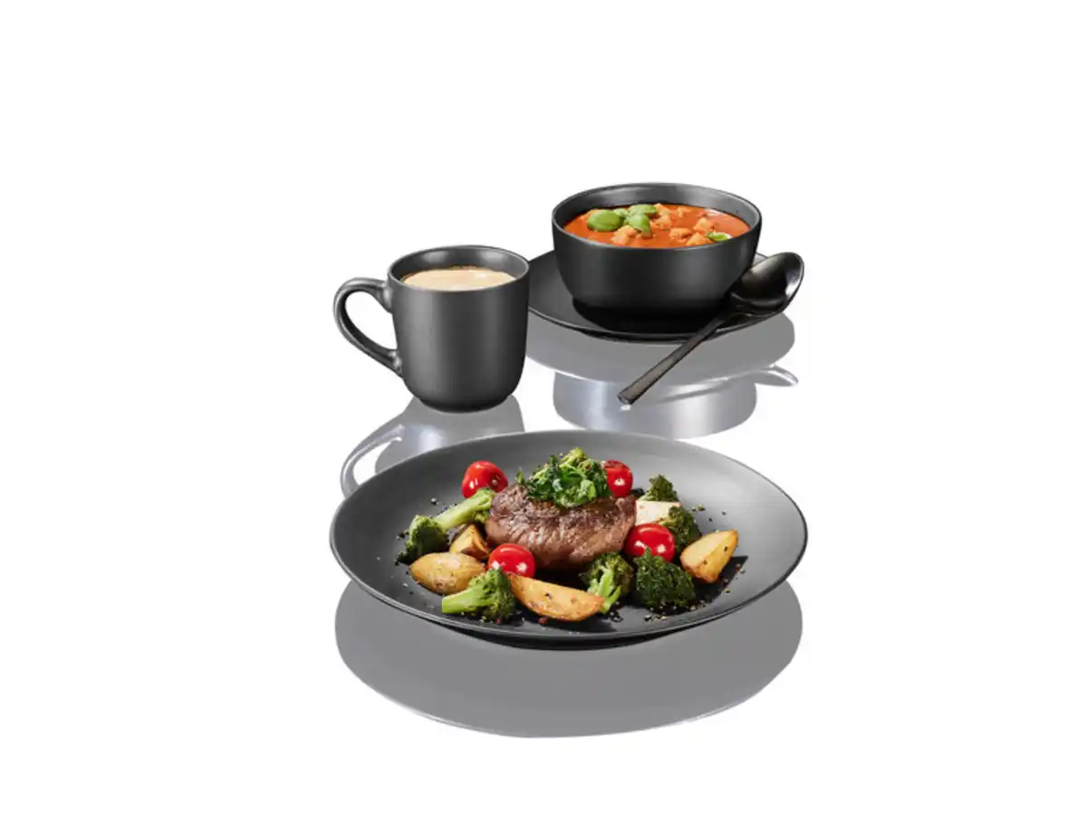 Bild 3 von LIVARNO home Geschirrset, 24-teilig