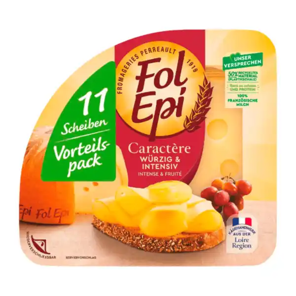 Bild 2 von FOL EPI Käsescheiben
