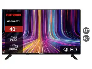 TELEFUNKEN »QFAN750S« Fernseher QLED Android Smart TV Full HD